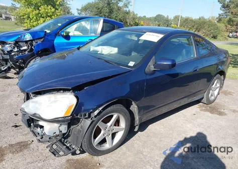 2004 Acura Rsx z USA, uszkodzony, nr VIN JH4DC54864S005699